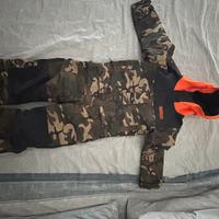 Tuta snowboard bambino