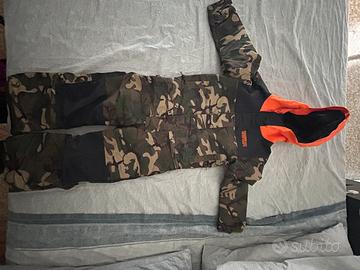 Tuta snowboard bambino