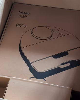 Folletto Vorwerk VR7S con base CB7