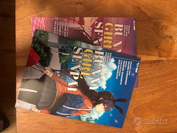 Manga Bunny Girl Senpai