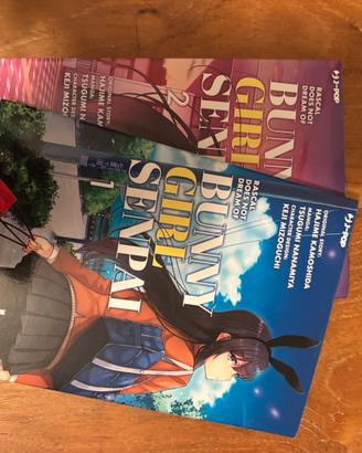 Manga Bunny Girl Senpai
