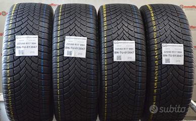 4 pneumatici bridgestone 225/60 r17 99h tu13047