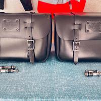 Coppia borse harley davidson sportster