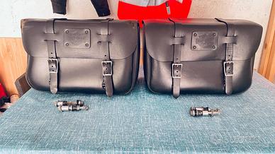 Coppia borse harley davidson sportster