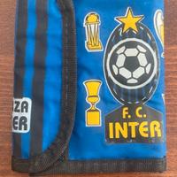 Portafoglio F.C. Inter - Blu e Nero - Ufficiale