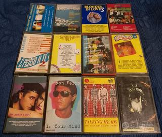 Musicassette originali Autori Vari