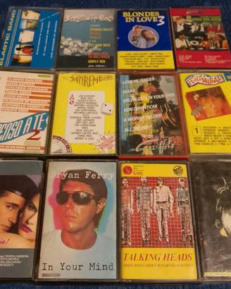 Musicassette originali Autori Vari