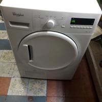 Asciugatrice  Whirlpool 8kg. A+