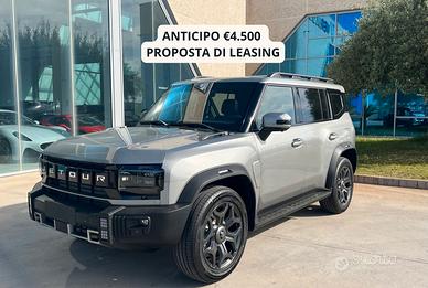 Jetour T2 2.0 4WD 245CV - possibiltà noleggio no s