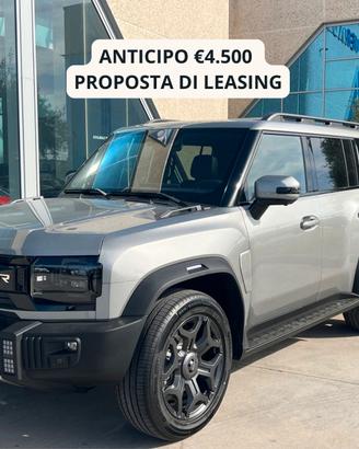 Jetour T2 2.0 4WD 245CV - possibiltà noleggio no s