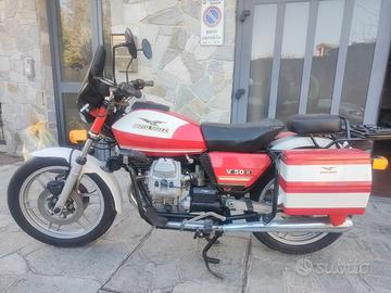 Moto Guzzi V 50 - 1979