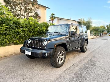 Jeep Wrangler Unlimited 2.8 crd Rubicon auto E6 HA