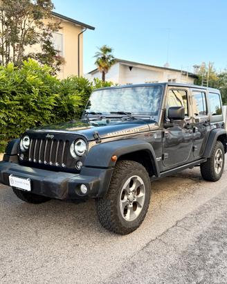 Jeep Wrangler Unlimited 2.8 crd Rubicon auto E6 HA