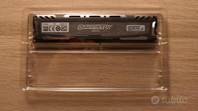 RAM Crucial Ballistix Sport LT 8GB DDR4-2400 MHz –