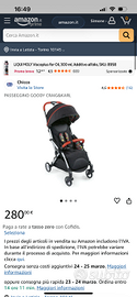 Passeggino leggero Chicco Goody Craig&Karl edizion