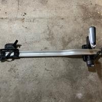 Thule ProRide portabici da tetto nero/aluminium