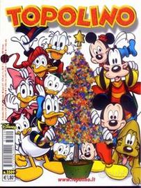 Lotto Topolino sparsi Anni 2000 (n. 2509-3475)