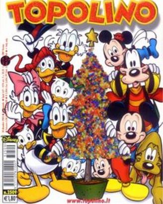 Lotto Topolino sparsi Anni 2000 (n. 2509-3475)