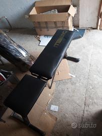 Panca regolabile Carnielli