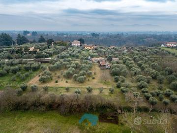 Rustico civile abitazione con vista panoramica