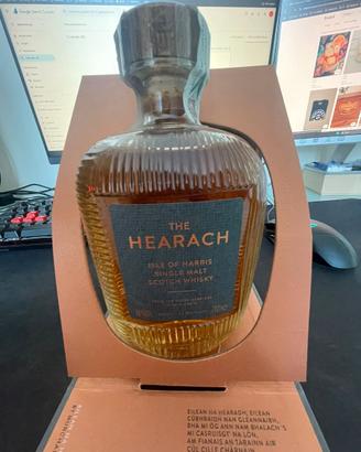Hearach Isle of Harris Single Malt Scotch Whiskey