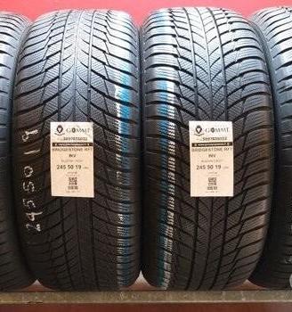 4 gomme 245 50 19 BRIDGESTONE RFT A1006