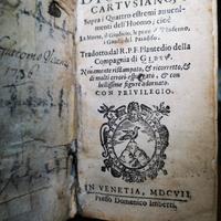 Libro antico-1607-Dionigio-Paradiso e Inferno.