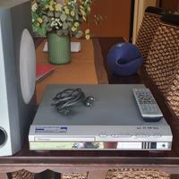 DVD receiver Pioneer con Subwoofer XV-DV 303