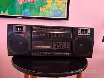 Panasonic RX-CS700 - Stereo Boombox Vintage