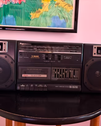 Panasonic RX-CS700 - Stereo Boombox Vintage
