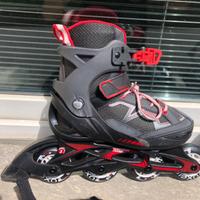 Roller da bambino con protezioni