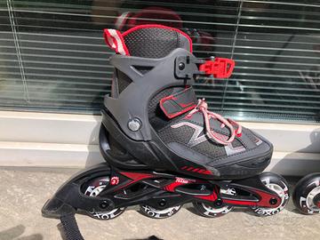 Roller da bambino con protezioni