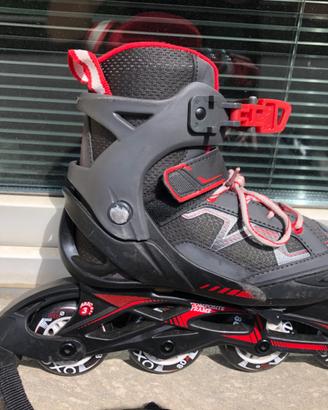 Roller da bambino con protezioni