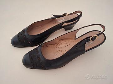 Scarpe vintage da donna in pelle, nr. 37