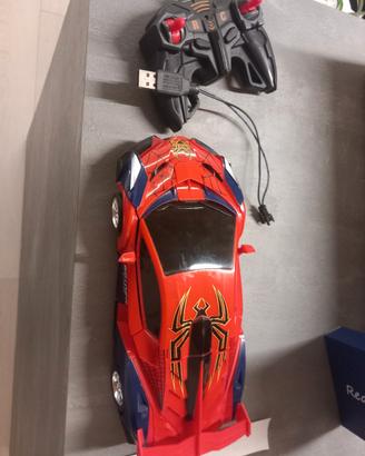 spiderman trasformer