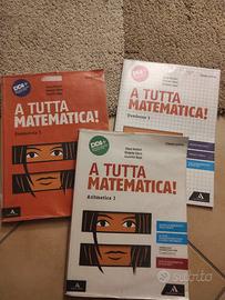 libri prima media A tutta matematica 1