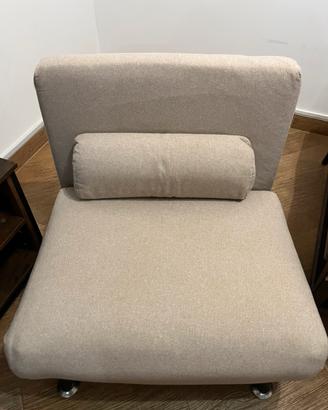 Poltrona longuette letto