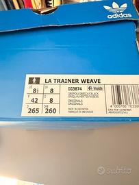 Adidas La trainer e gazelle bold taglia 42