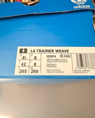 Adidas La trainer e gazelle bold taglia 42