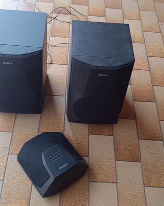 2 Sony SS-H991 + 1 Sony SS-SR991 