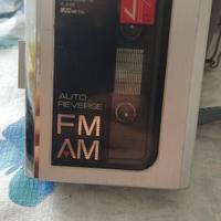 AM/FM stereo cassette player