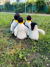 Peluche pinguini