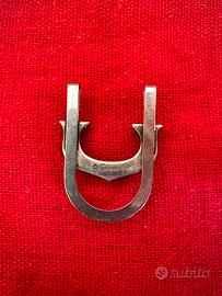 Fermasoldi Cartier Argento 925 Originale