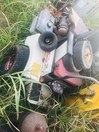 T15 Tosaerba Grasshopper per pezzi di ricambio