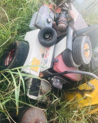 T15 Tosaerba Grasshopper per pezzi di ricambio
