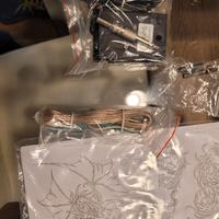 Valigia completa kit tatuaggi