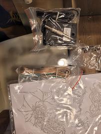 Valigia completa kit tatuaggi
