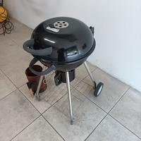 Barbecue BBQ a carbonella