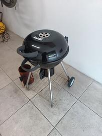Barbecue BBQ a carbonella