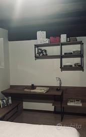 Elegante scrivania in LEGNO   su misura - nuovo